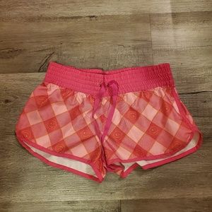 Joe Boxer Women's Pink Surf Swim Board Shorts